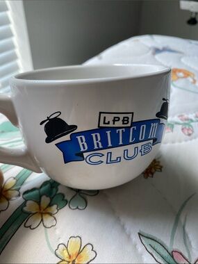 Nostalgic LPB Britcom Mug